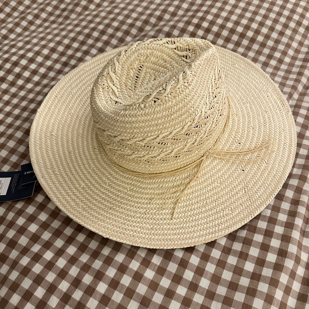 Brand New Never Worn Straw Sun Hat